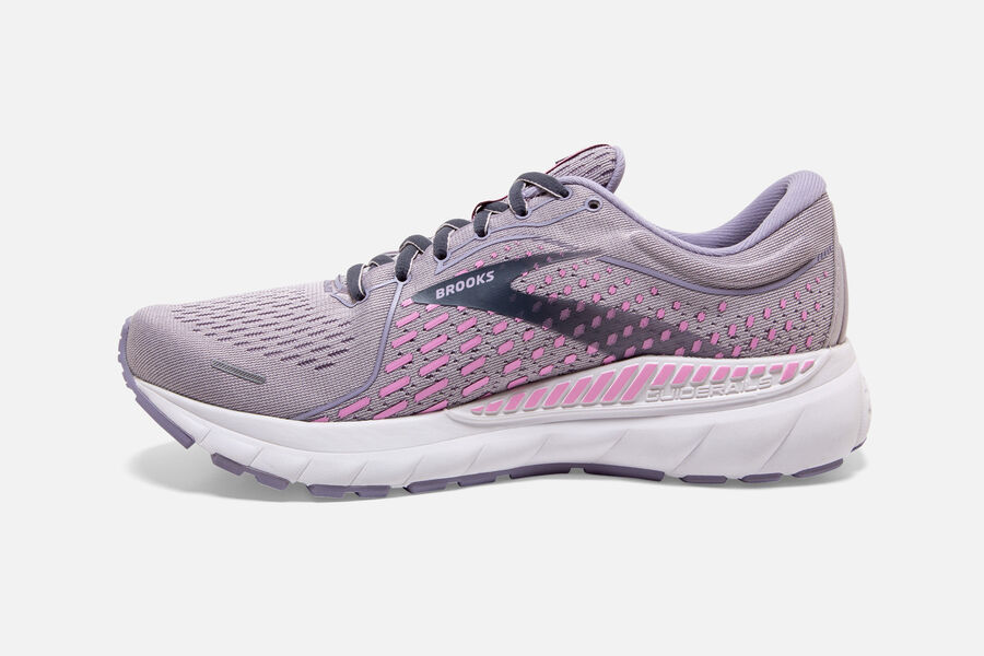 Brooks Running Shoes Womens Pink - Adrenaline GTS 21 Road - 2473-IESBO